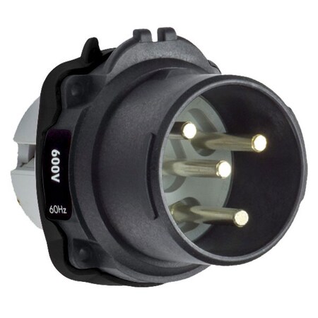 Meltric 22-68143-A155 INLET WITH NO LOCKOUT HOLE 22-68143-A155